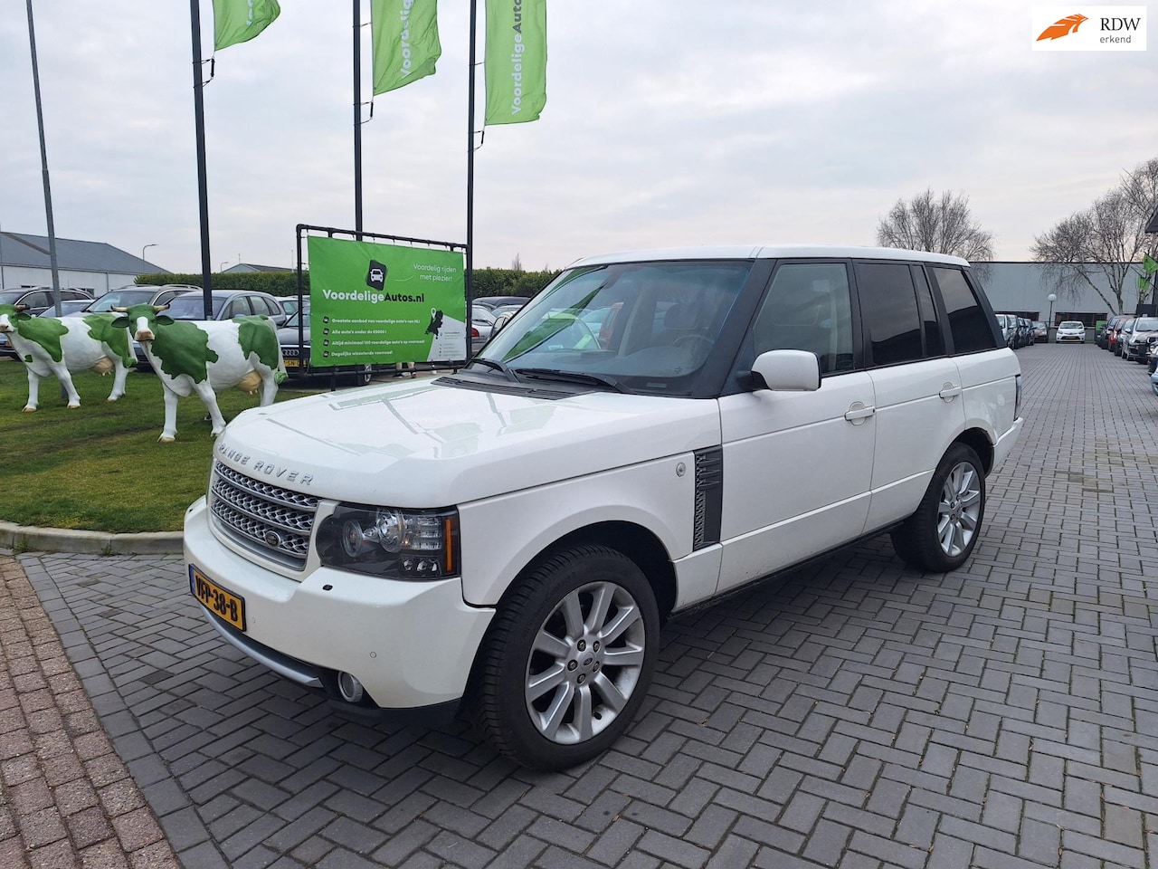 Land Rover Range Rover - 3.0 diesel / Grijs Kenteken / APK september 2026 - AutoWereld.nl
