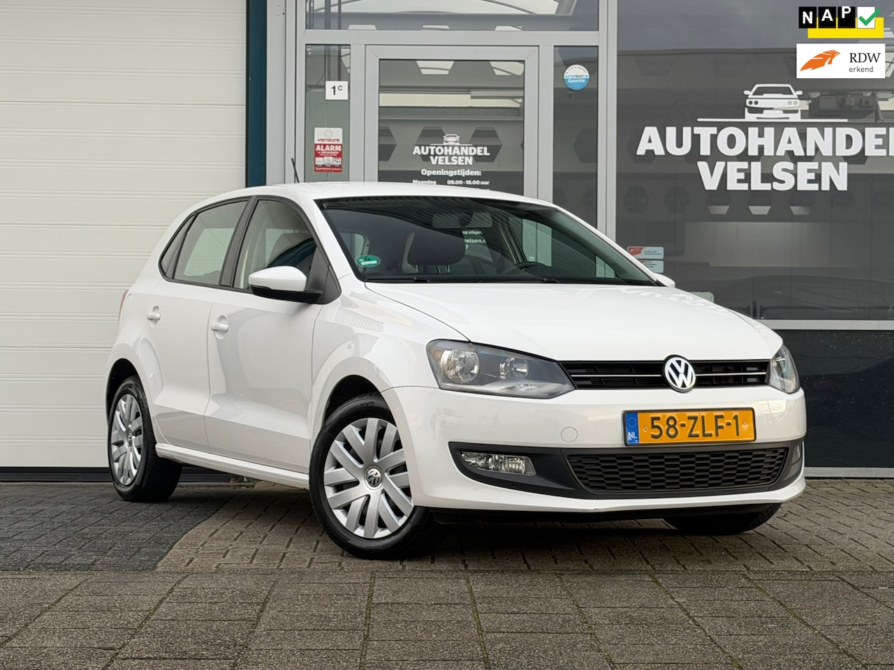 Volkswagen Polo - 1.2 TSI BlueMotion Navi Camera - AutoWereld.nl