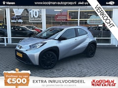 Toyota Aygo X - 1.0 VVT-i MT Play , Apple Carplay/Android Auto , Achteruitrijcamera, Airco , Adaptive crui