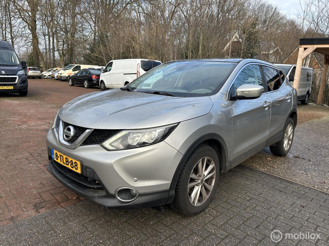 Nissan Qashqai - 1.5 dCi Connect Edition | Clima | Panodak | - AutoWereld.nl