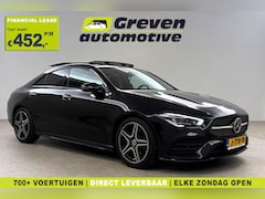 Mercedes-Benz CLA-Klasse - 180 AMG | Pano | Sfeerverl. | Memory | Burmester | Virtual | Carplay | Camera | Adap. Crui