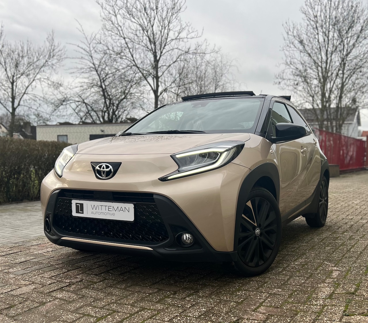 Toyota Aygo X - 1.0 VVT-i MT Limited - AutoWereld.nl