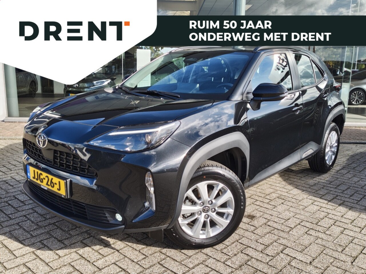 Toyota Yaris Cross - 1.5 Hybrid 115 Active Plus | Stoel & Stuurverwarming | Android A - AutoWereld.nl