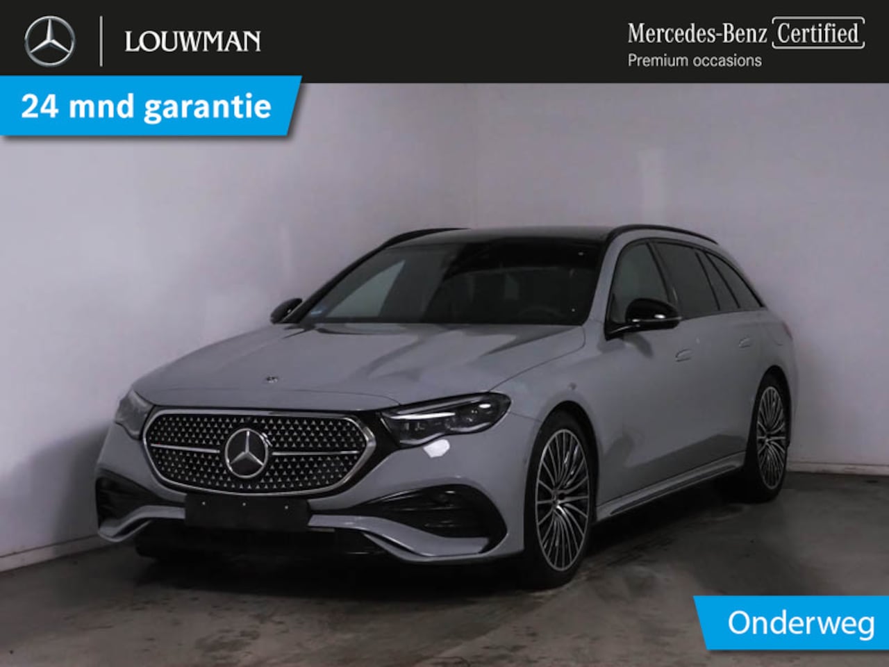 Mercedes-Benz E-klasse Estate - 300 e AMG Plug-In Hybride AMG Line | Night Pakket | Panorama Schuif-Kanteldak | 20 Inch AM - AutoWereld.nl