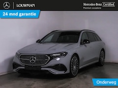 Mercedes-Benz E-klasse Estate - 300 e AMG Plug-In Hybride AMG Line | Night Pakket | Panorama Schuif-Kanteldak | 20 Inch AM