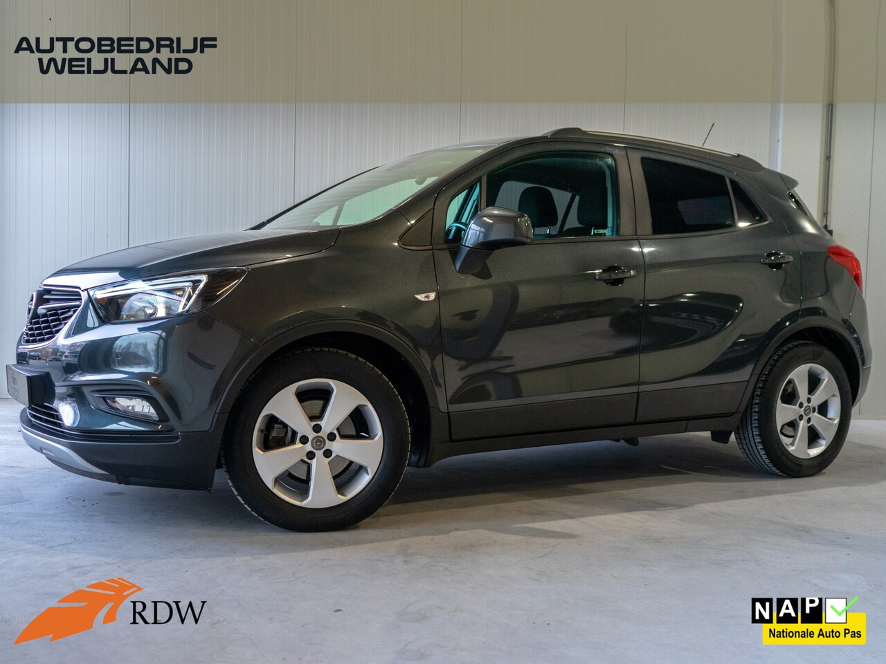 Opel Mokka X - 1.4 Turbo Online Edition I Navi I Dealeronderhouden I Carplay I Trekhaak I 17" I - AutoWereld.nl