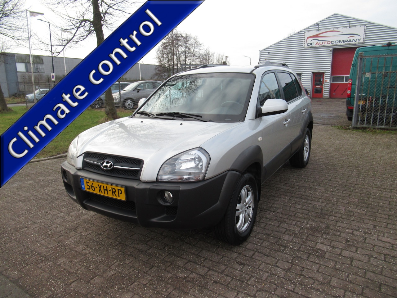 Hyundai Tucson - 2.0i Style Zeer Nette Auto - AutoWereld.nl
