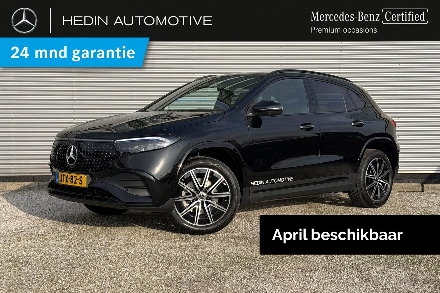 Mercedes-Benz EQA - EQA 250+ Business Solution AMG | Premium Pakket | Nightpakket | Panoramadak | Head-Up | Pa - AutoWereld.nl