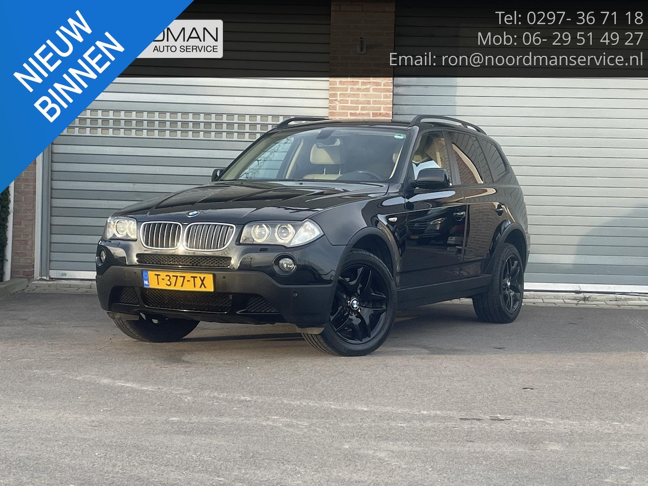 BMW X3 - xDrive25i Automaat ! - AutoWereld.nl