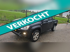 Volkswagen Amarok - 2.0 TDI 4Motion DC Highline EINDEJAARSPRIJS