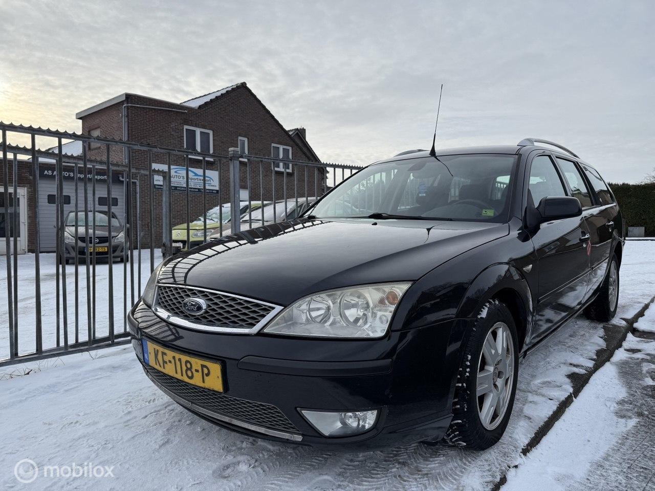 Ford Mondeo Wagon - 2.0-16V Platinum 2.0-16V Platinum - AutoWereld.nl