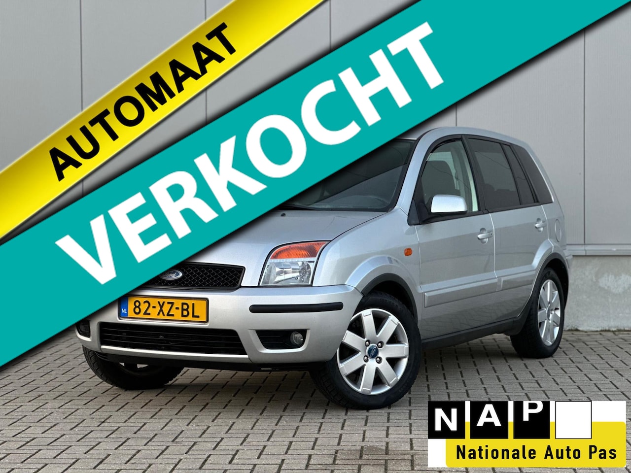 Ford Fusion - 1.4-16V Futura | Automaat | Airco | PDC | Lage Km stand - AutoWereld.nl