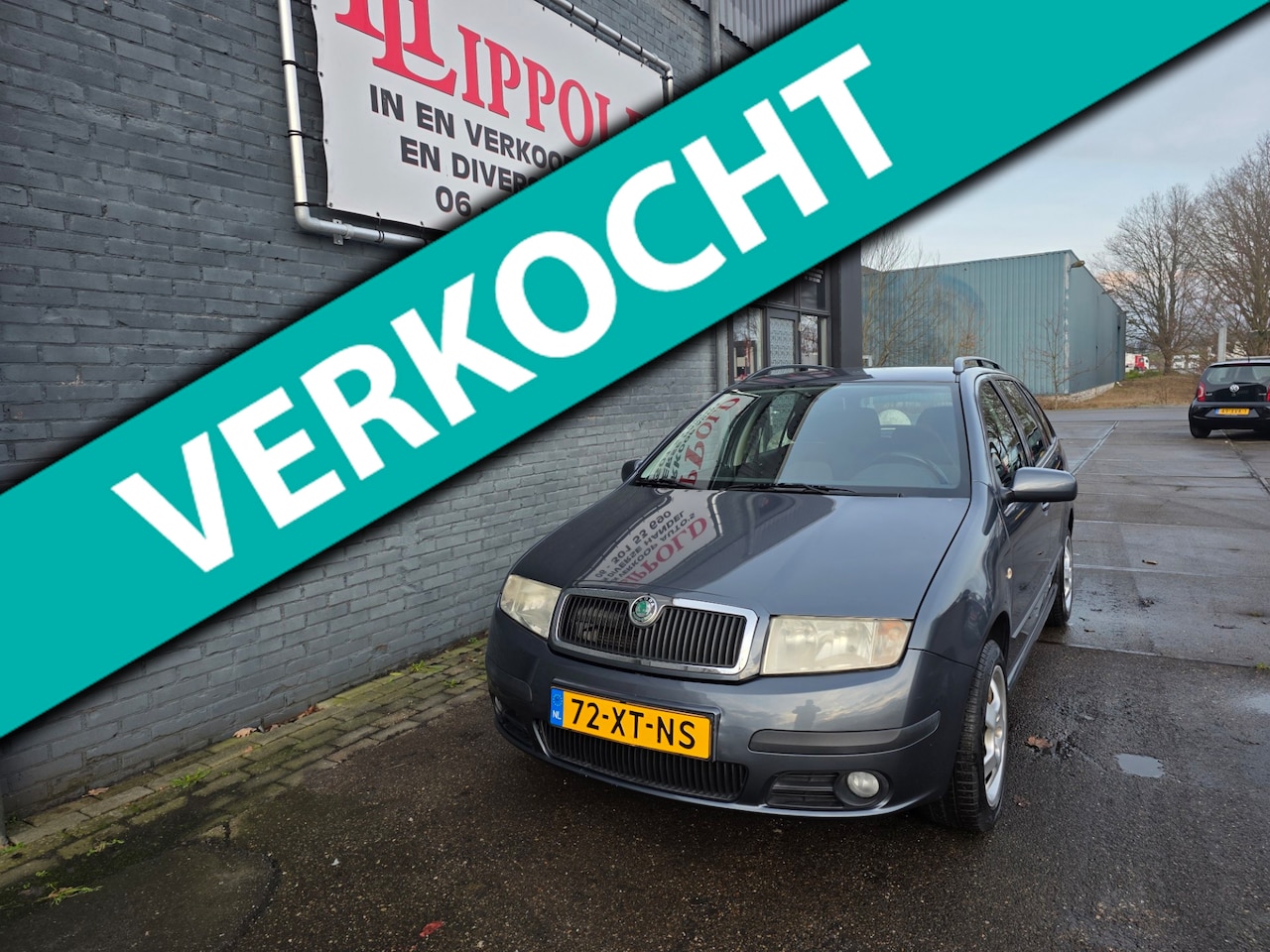 Skoda Fabia Combi - 1.4-16V Spirit+ - AutoWereld.nl
