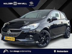 Opel Corsa - Black Edition 1.0 Turbo 90pk | OPC LINE | BLACK PACK | 17 INCH LM-VELGEN | CLIMA | CRUISE