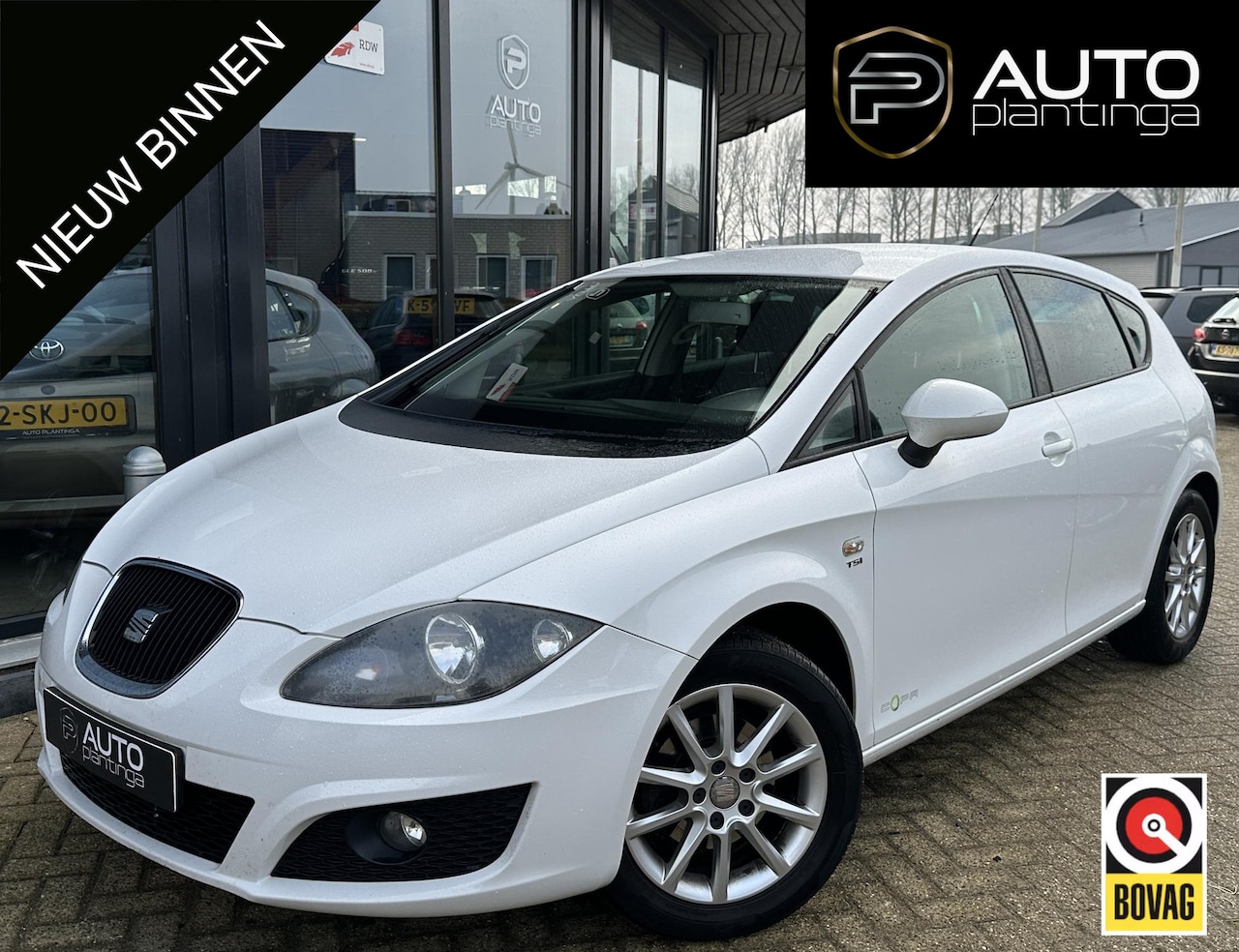 SEAT Leon - 1.2 TSI Ecomotive Businessline COPA 105PK | NL AUTO | Volledige Onderhoudshistorie | Navig - AutoWereld.nl