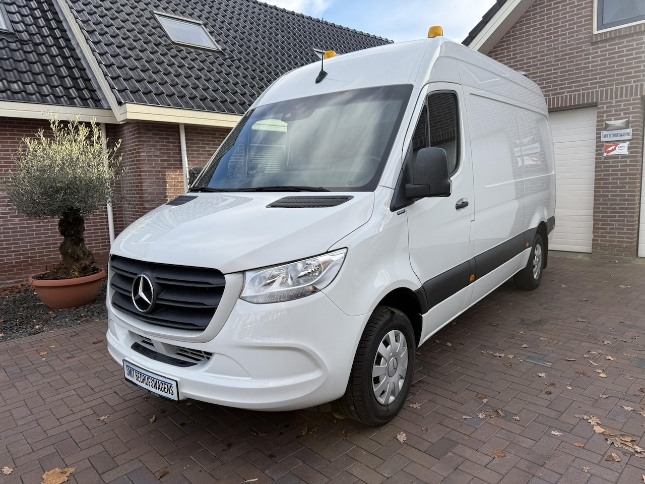 Mercedes-Benz Sprinter - 314 2.2 CDI L2H2 servicebus 3500kg trekgewicht - AutoWereld.nl