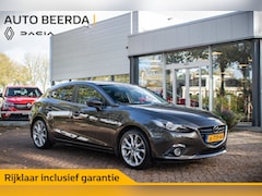 Mazda 3 - 3 2.0 GT-M | Bose | Trekhaak | Leder