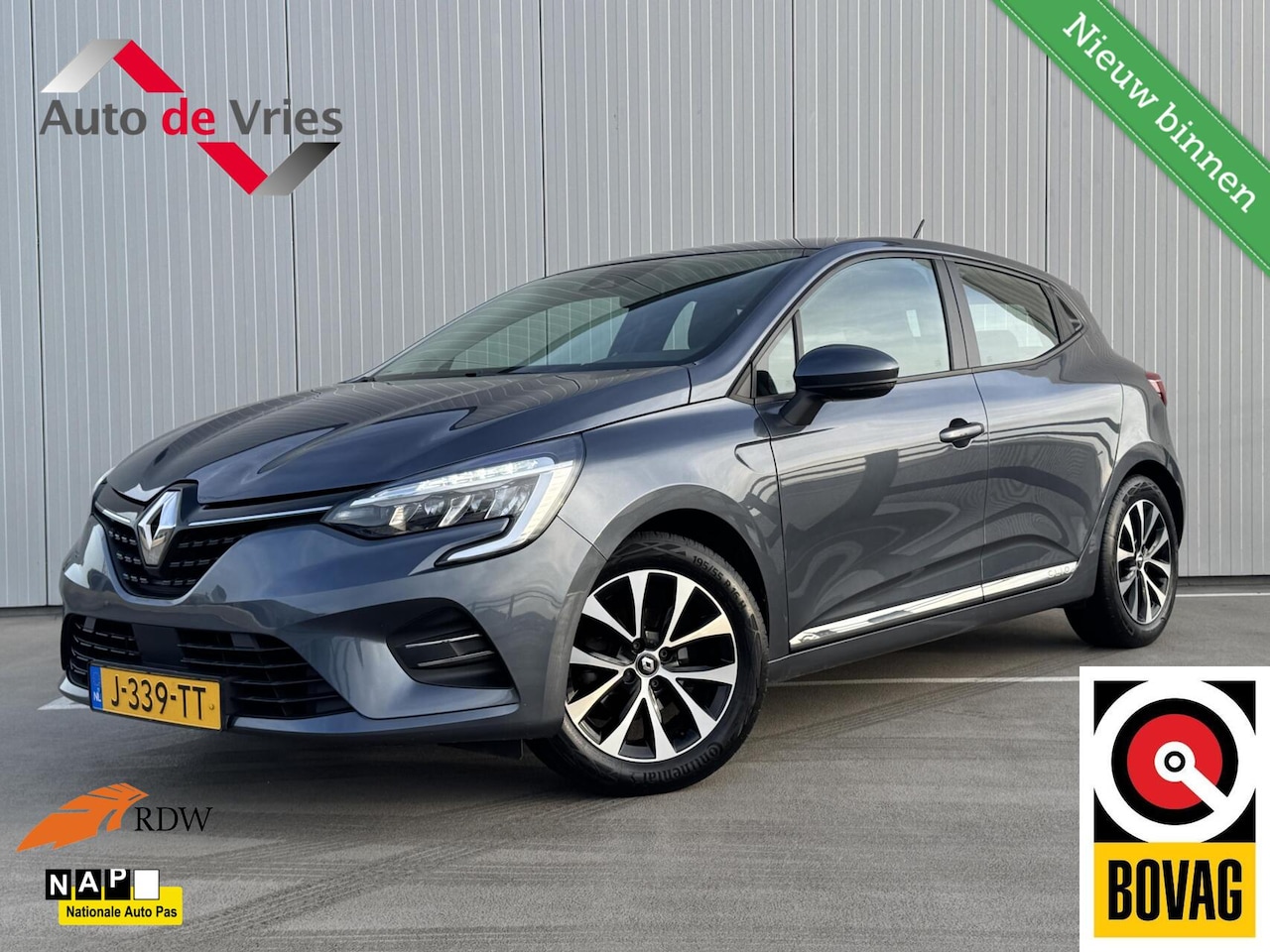 Renault Clio - 1.0 TCe Zen|Trekhaak|1e eigenaar|NL-Auto - AutoWereld.nl