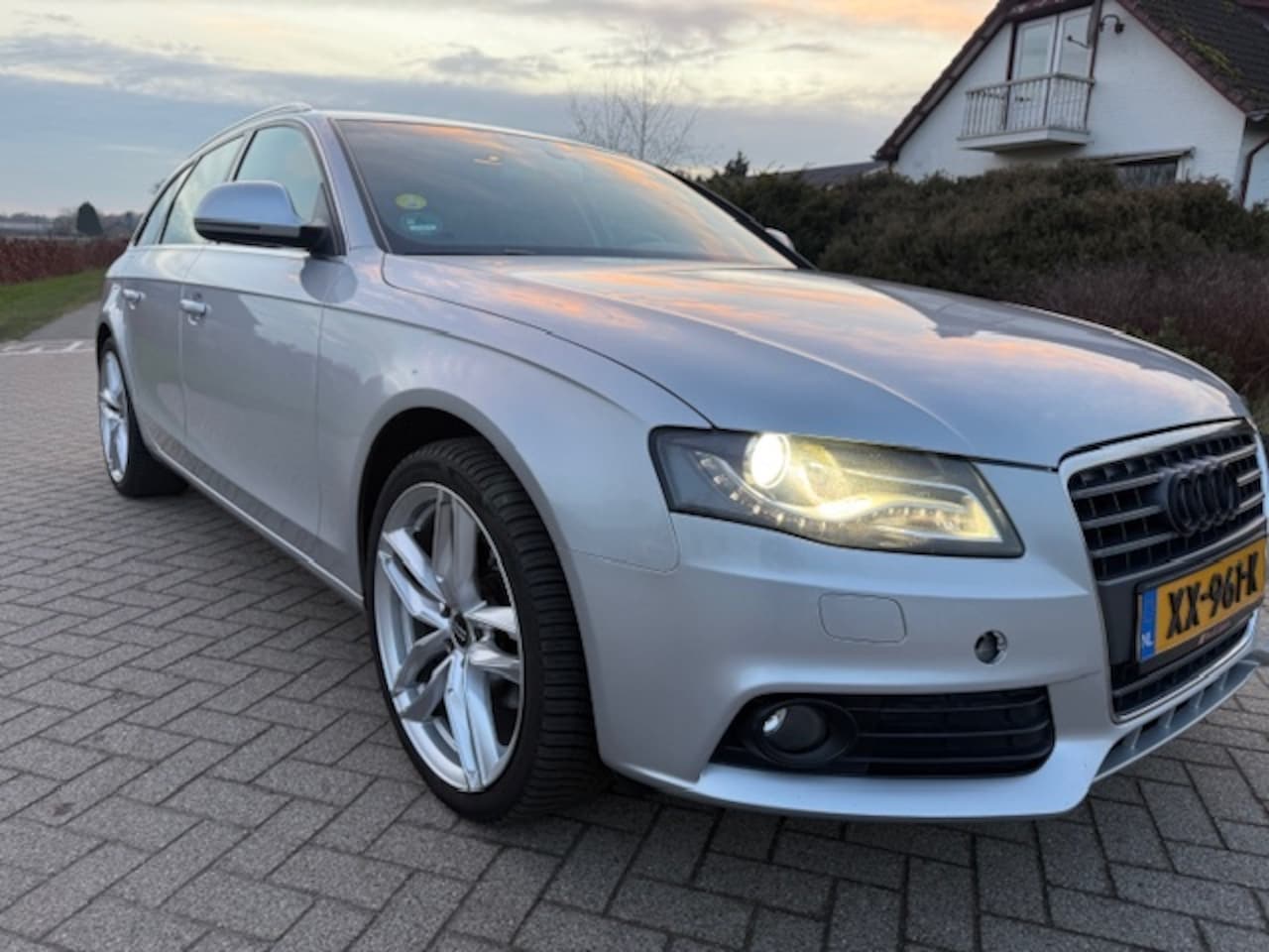 Audi A4 Avant - 1.8 TFSI Pro Line 1.8 TFSI Pro Line - AutoWereld.nl