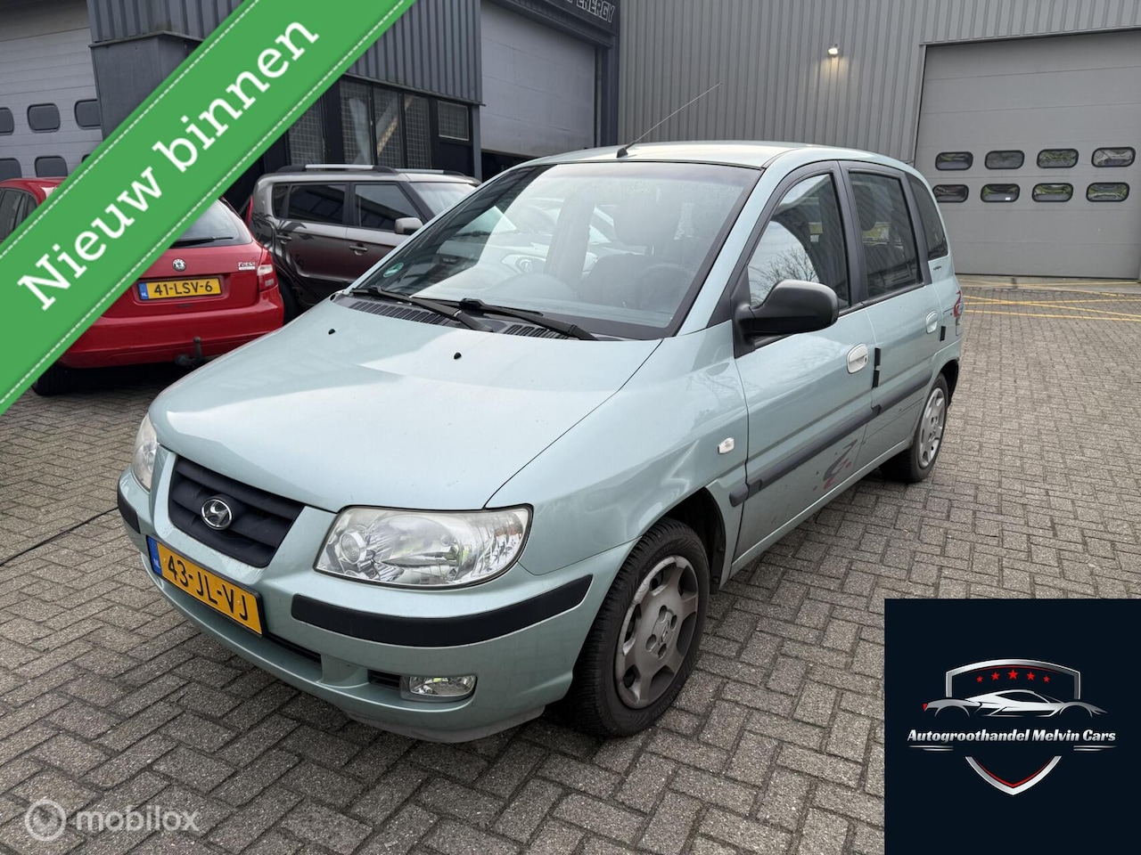 Hyundai Matrix - 1.6i GL Airco EXPORT ONLY - AutoWereld.nl