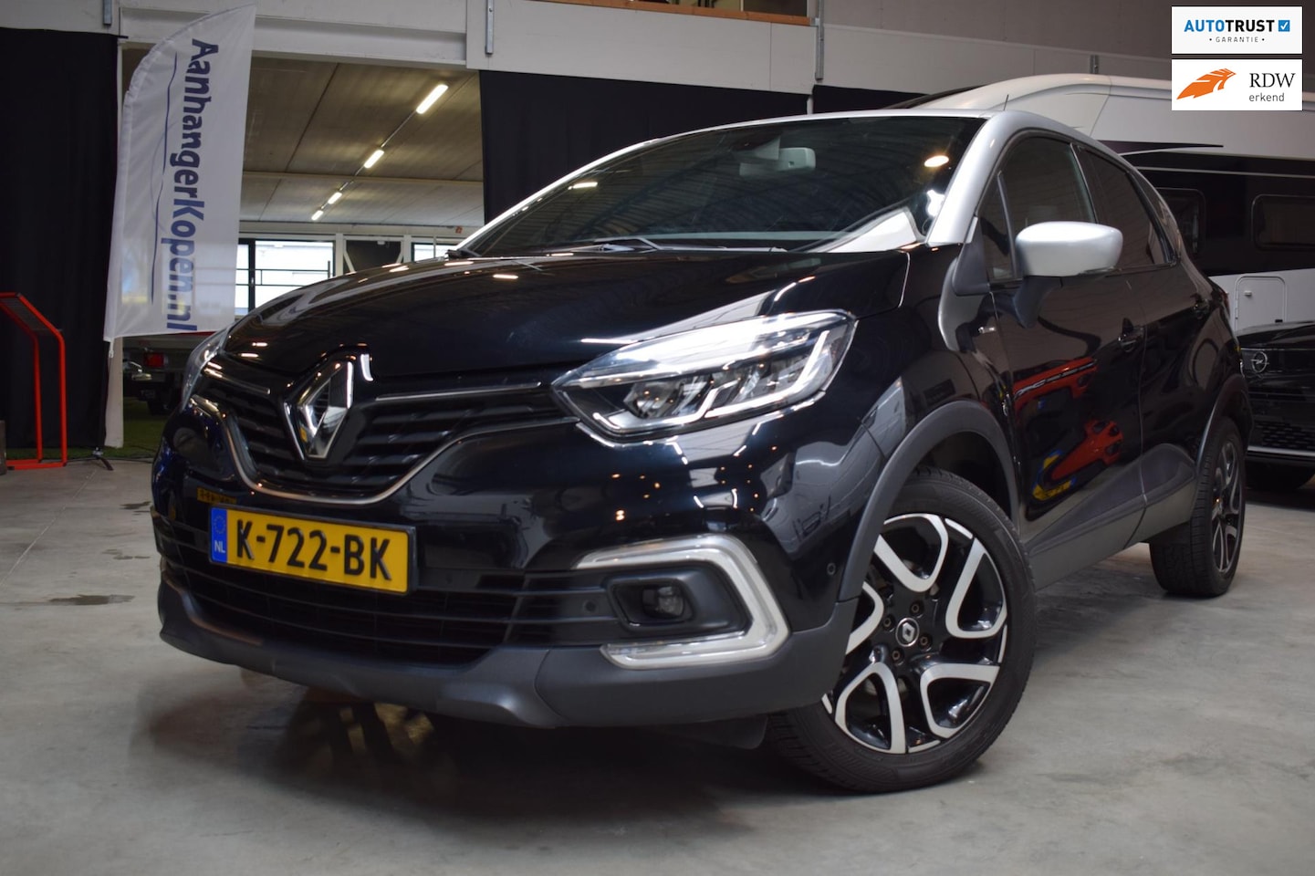 Renault Captur - 1.2 TCe Bose 87 KW automaat - AutoWereld.nl