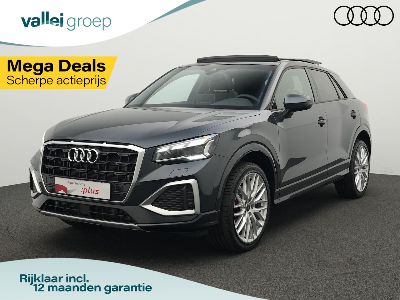 Audi Q2 - 35 TFSI 150 pk S-tronic S-Line | Panoramadak | Trekhaak | Sportonderstel | Sportstoelen | - AutoWereld.nl