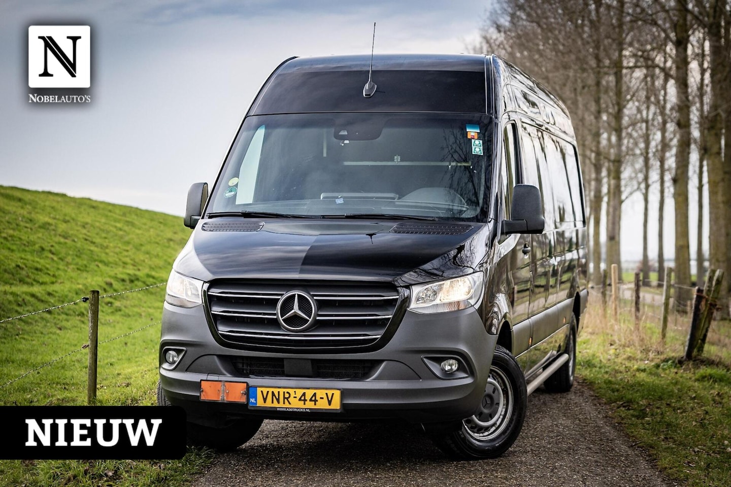 Mercedes-Benz Sprinter - bestel 315 1.9 CDI L4H3 | NAP | Automaat - AutoWereld.nl