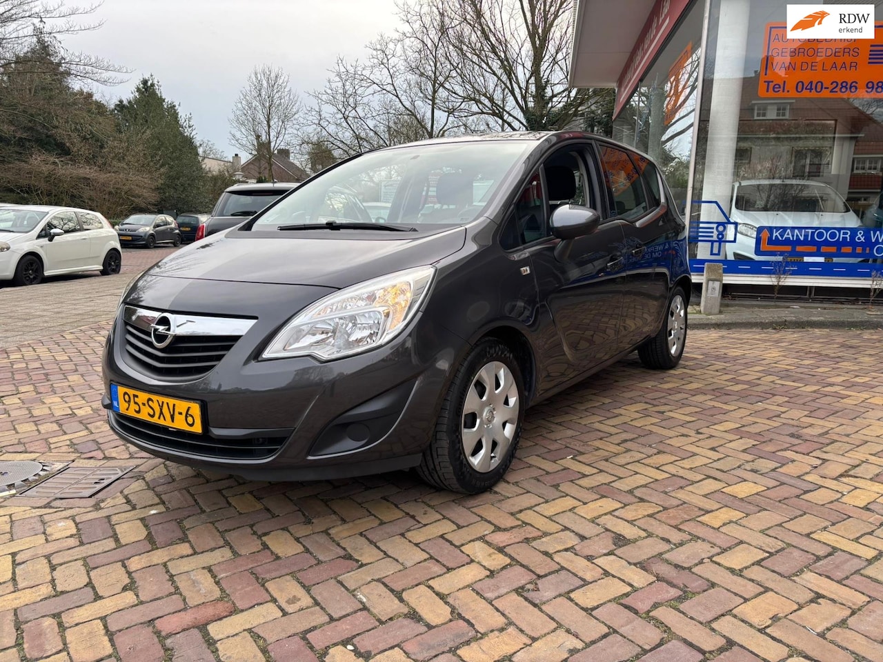 Opel Meriva - 1.4 Turbo Edition 1.4 Turbo Edition - AutoWereld.nl