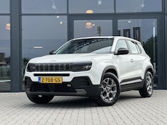 Jeep Avenger - 54 kWh 156pk Aut | Longitude | Winterpack | NL Auto |