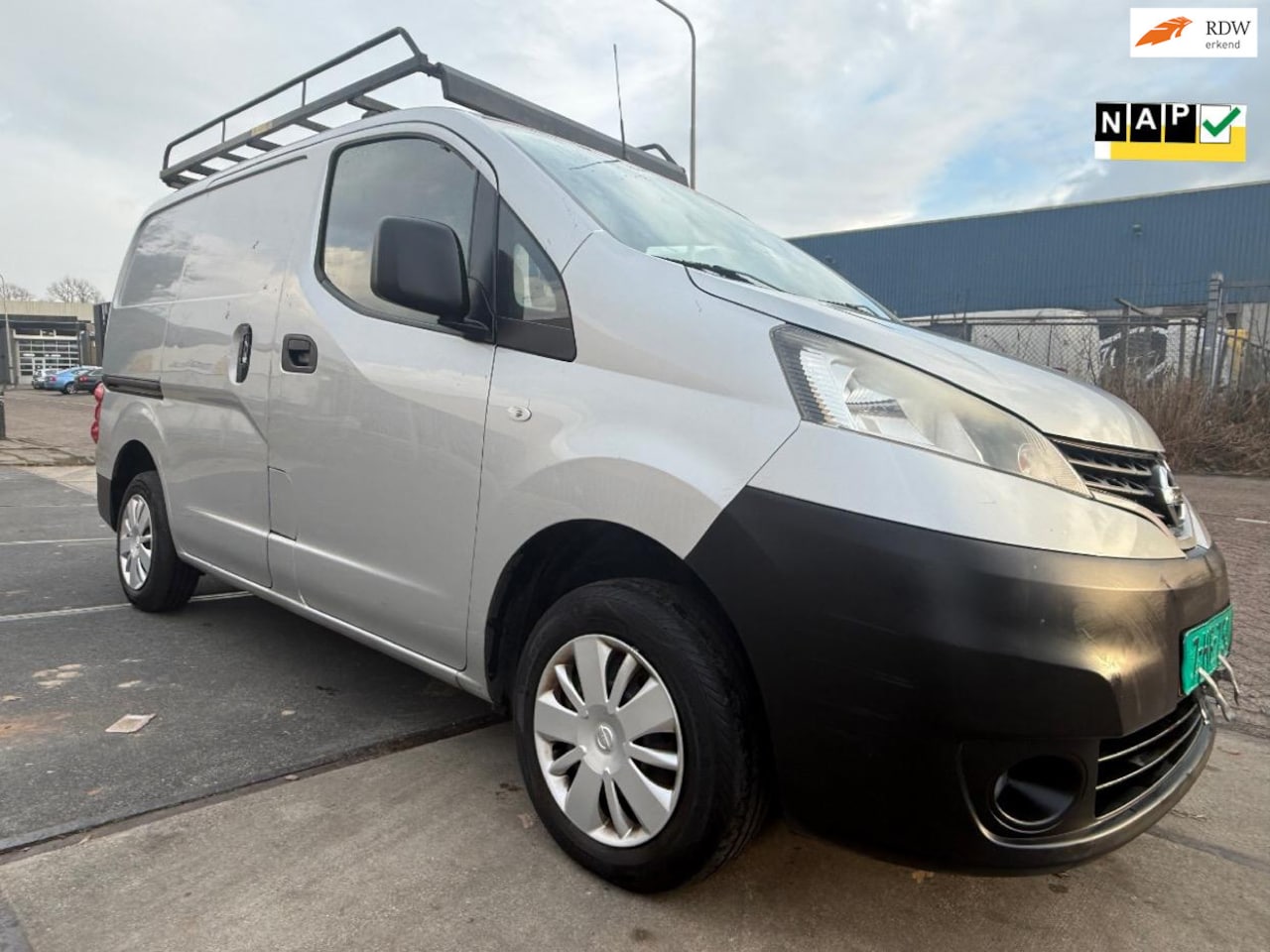 Nissan NV200 - 1.5 dCi Optima 1.5 dCi Optima - AutoWereld.nl