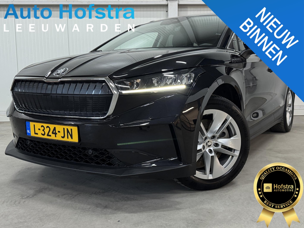 Skoda Enyaq iV - 80 92% SOH PANO KEY-LESS MEMORY TREKHAAK - AutoWereld.nl