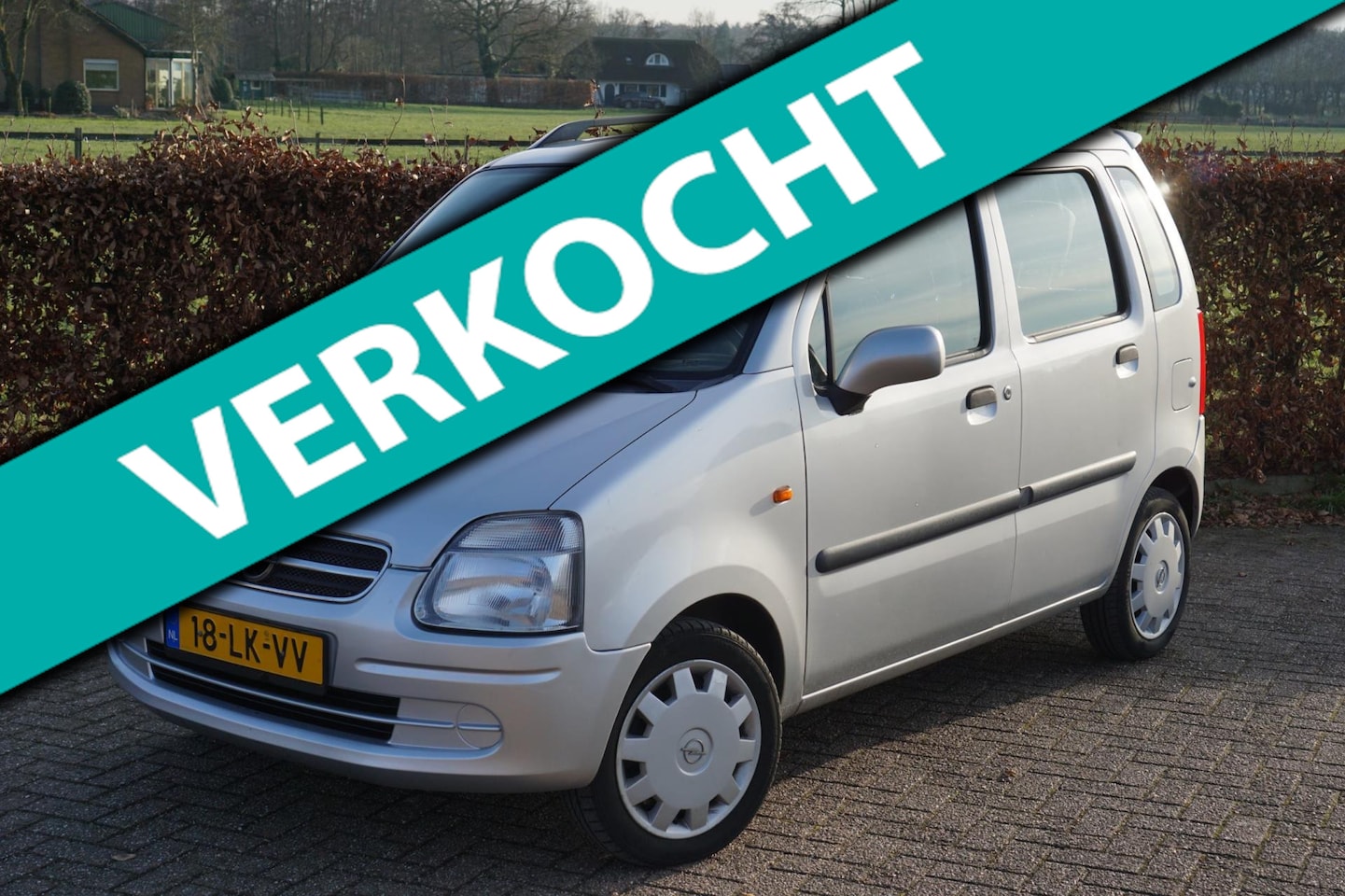 Opel Agila - 1.2-16V Comfort|Rijdt Goed|APK 01-2027|Nap| - AutoWereld.nl