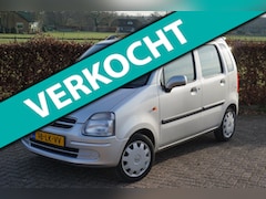 Opel Agila - 1.2-16V Comfort|Rijdt Goed|APK 01-2027|Nap|