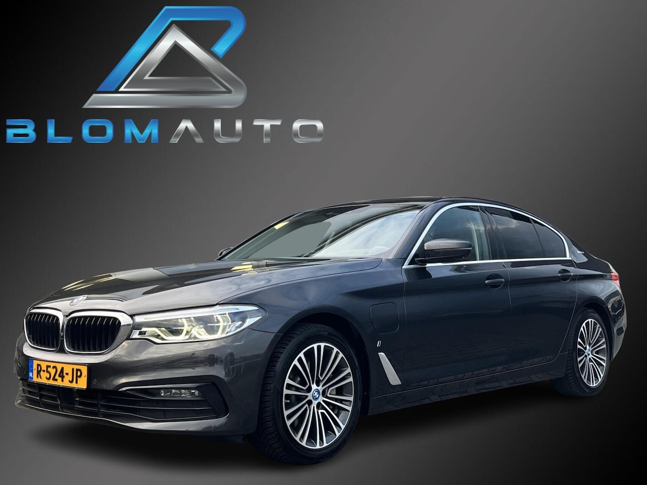 BMW 5-serie - 530e iPerformance 252PK HUD+ACC+KEYLESS+MEMORY - AutoWereld.nl