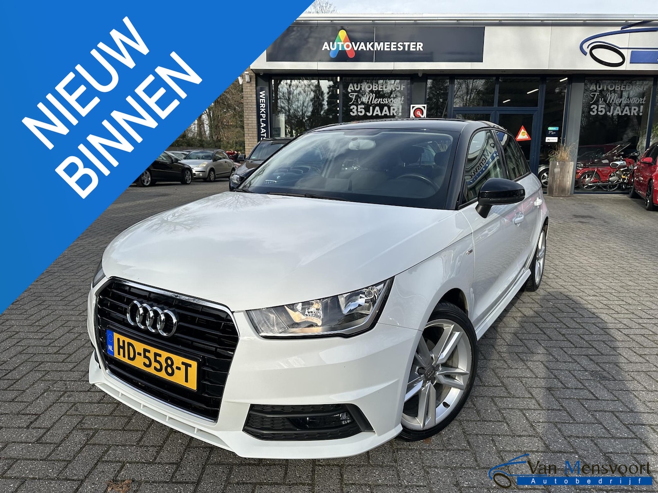 Audi A1 Sportback - 1.0 TFSI Adrenalin S-Line 2eEig|Navi|Cruise|Bluetooth|Two-tone - AutoWereld.nl