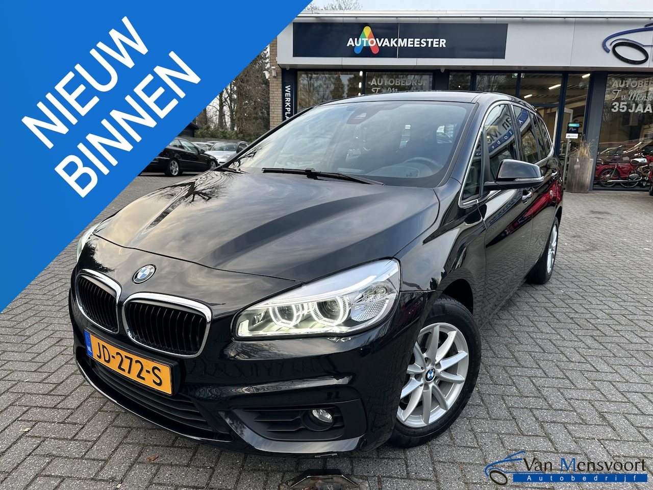 BMW 2-serie Gran Tourer - 218i Essential 7p. 47dKM!|Navi|LED|Climate - AutoWereld.nl