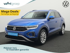 Volkswagen T-Roc - 1.0 TSI 115 pk Life Edition | LED koplampen | Achteruitrijcamera | Carplay | Navigatie | P