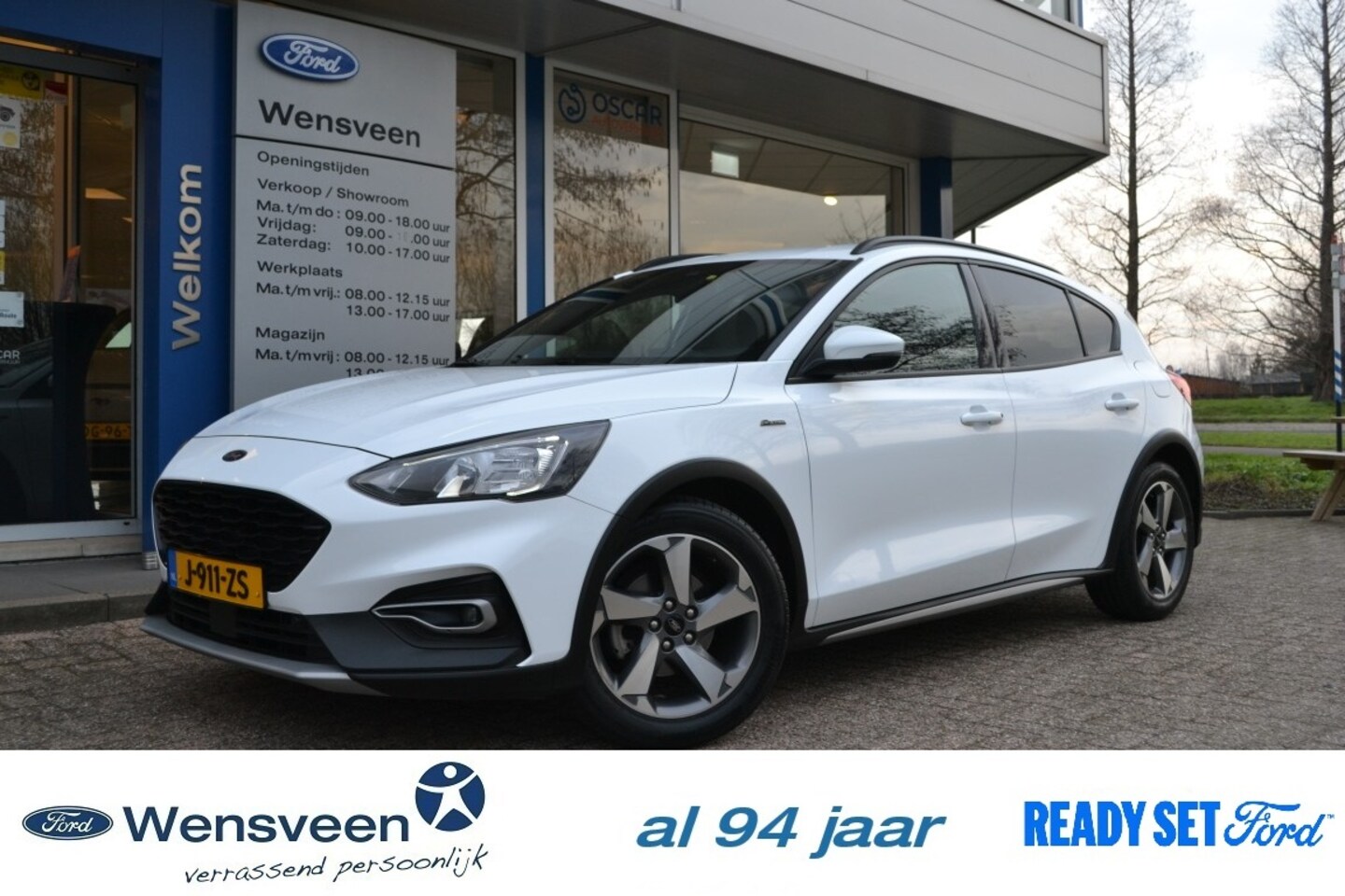 Ford Focus - 1.0T 125pk ECOBOOST Hybrid Active | winter pack etc. - AutoWereld.nl