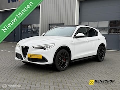 Alfa Romeo Stelvio - 2.0 T AWD Sprint Panodak Leer Navi Carplay Camera BTW Auto