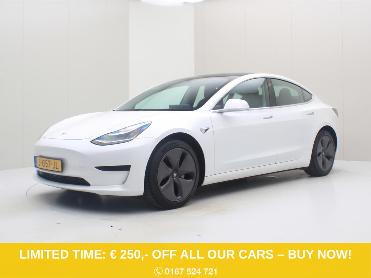 Tesla Model 3 - Standard RWD Plus [ AUTOPILOT+60 kWh+PREMIUM AUDIO ] - AutoWereld.nl