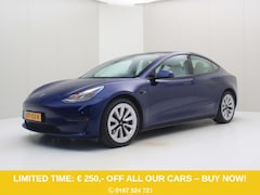 Tesla Model 3 - Long-Range AWD 351pk 75 kWh FACELIFT 94% SoH [ WIT LEDER+WARMTEPOMP+AUTOPILOT+620KM WLTP+P
