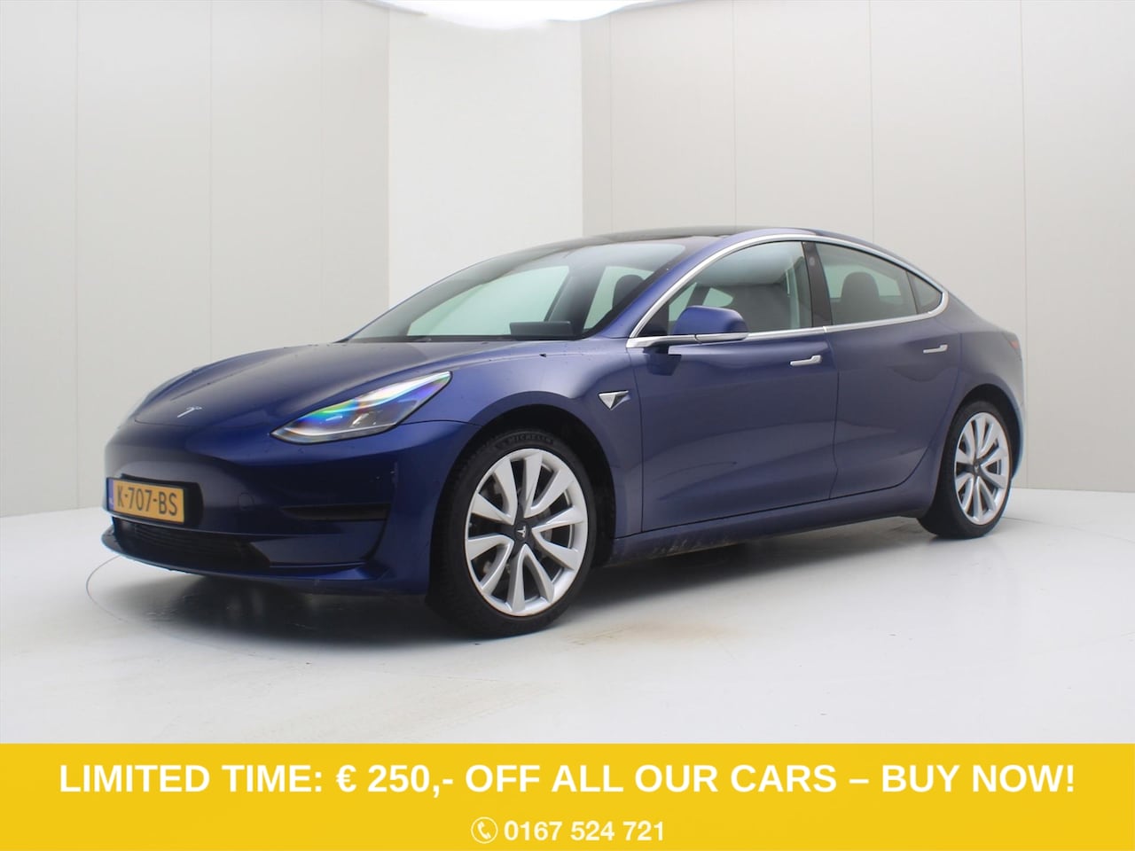 Tesla Model 3 - Standard RWD Plus [ LFP-ACCU+AUTOPILOT+19 INCH+PREMIUM AUDIO ] - AutoWereld.nl