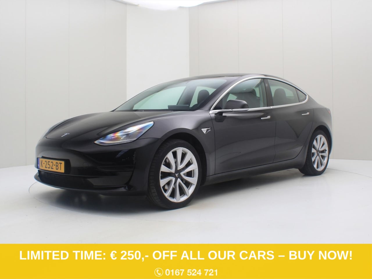 Tesla Model 3 - Standard RWD Plus [ LFP-ACCU+AUTOPILOT+19 INCH+PREMIUM AUDIO ] - AutoWereld.nl
