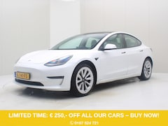 Tesla Model 3 - Long-Range AWD 351pk 75 kWh FACELIFT [ TREKHAAK+WIT LEDER+WARMTEPOMP+AUTOPILOT+19 INCH+PRE