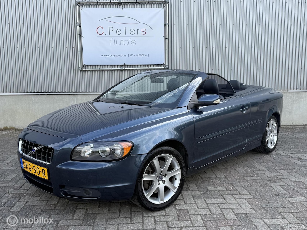Volvo C70 Convertible - 2.4 140pk Kinetic 2007 / Cabriolet / Climate / Trekhaak / Climate - AutoWereld.nl