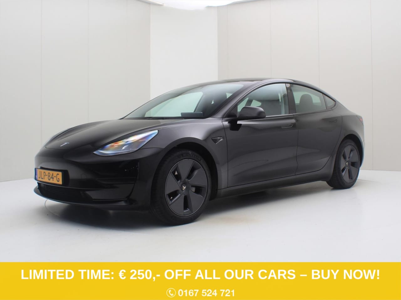 Tesla Model 3 - Standard RWD Plus FACELIFT [ LFP ACCU+WARMTEPOMP+AUTOPILOT+MATRIX LED+60 kWh+PREMIUM AUDIO - AutoWereld.nl