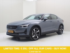Polestar 2 - 2 Long Range Dual Motor 408PK 78kWh 89, 2% SoH [ TREKHAAK+360CAM+PILOT PLUS+20'' LMV+H/K ]