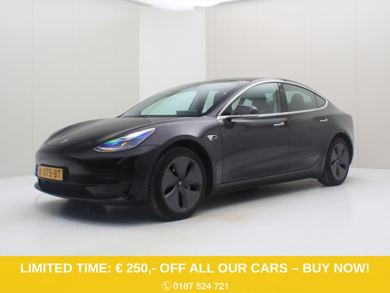Tesla Model 3 - Standard RWD Plus [ LFP ACCU+AUTOPILOT+60 kWh+PREMIUM AUDIO ] - AutoWereld.nl