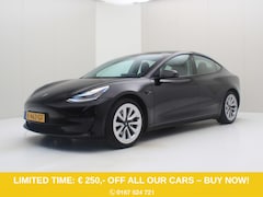 Tesla Model 3 - Long-Range AWD 351pk 75 kWh FACELIFT [ WARMTEPOMP+AUTOPILOT+620KM WLTP+19 INCH+PREMIUM AUD