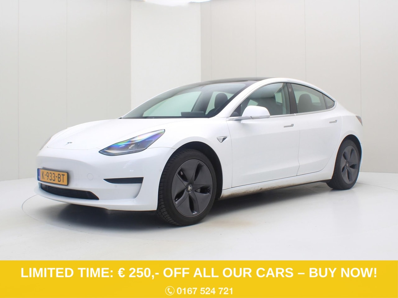 Tesla Model 3 - Standard RWD Plus [ LFP ACCU+AUTOPILOT+60 kWh+PREMIUM AUDIO ] - AutoWereld.nl